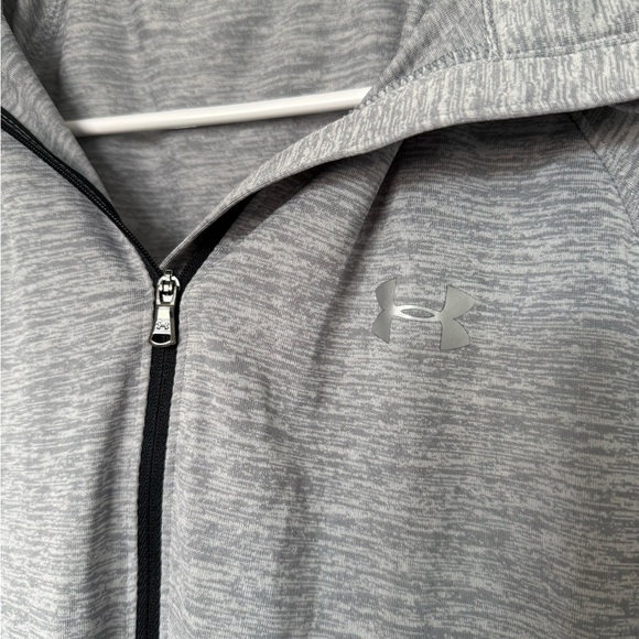 Under Armour Heather Gray Pullover - Picture 4 of 6